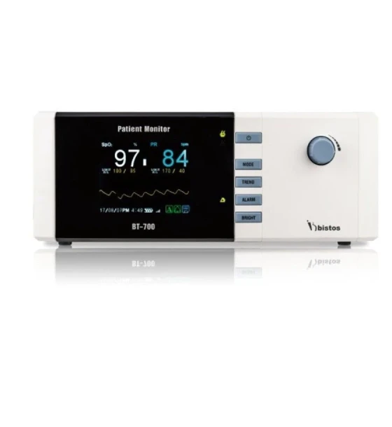 جهاز متابعة العلامات الحيوية | Patient Monitor Bistos BT-700