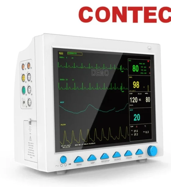 جهاز متابعة العلامات الحيوية | Patient Monitor CONTEC CMS8000