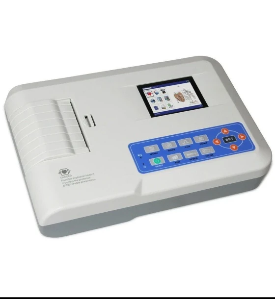 جهاز تخطيط القلب 3 قنوات | 3 Channel ECG with Monitor CONTEC ECG300GA