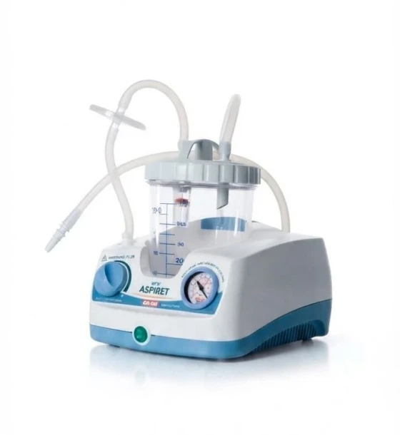 جهاز شفط سوائل 2 لتر CA-MI New Aspiret (Suction Unit CA-MI New Aspiret)