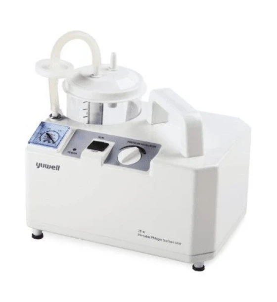 جهاز شفط سوائل 1 لتر Yuwell 7E-A (Suction Unit Yuwell 7E-A)