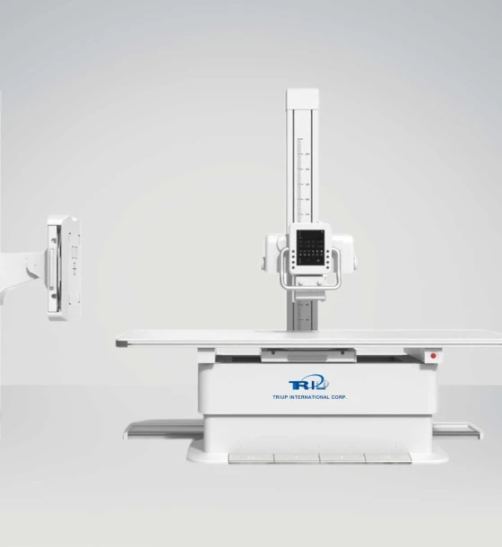 جهاز الأشعة السينية الثابت Triup TR330A (Normal Frequency Stationary X-ray unit Triup TR330A)