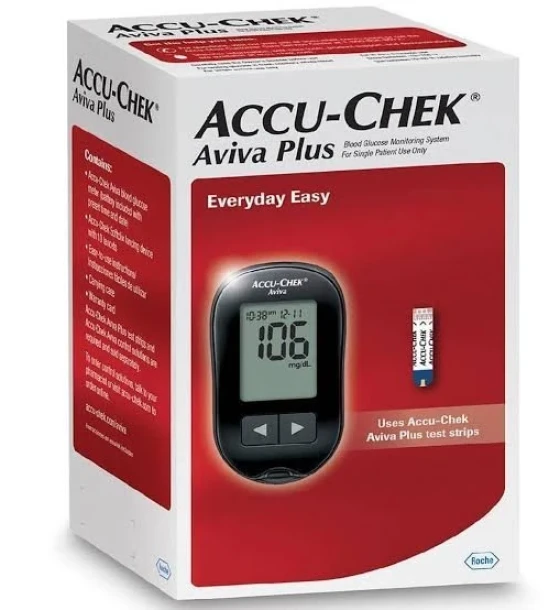 جهاز قياس السكر أكو-تشيك أفيفا (Glucometer Accu-Chek Aviva