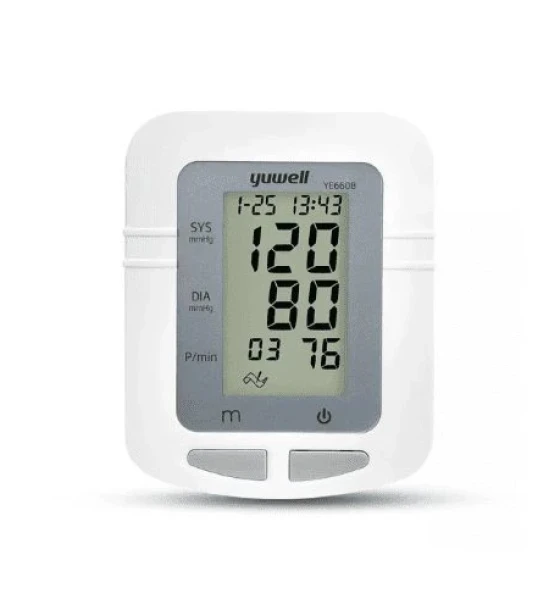 جهاز قياس ضغط الدم من أعلى الذراع يوويل Yuwell YE660B