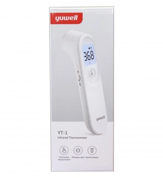 جهاز قياس الحرارة بالأشعة تحت الحمراء يوويل YT-1 Infrared Thermometer Yuwell YT-1