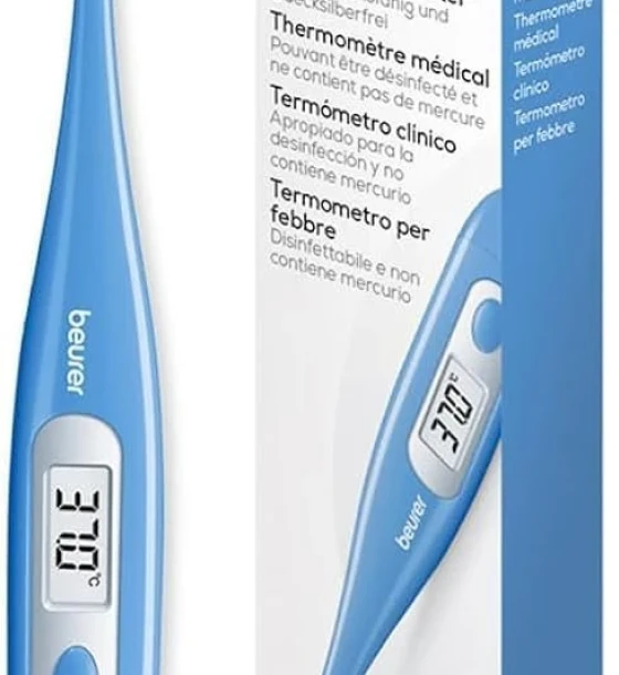 جهاز قياس الحرارة السريري بيورير 09 FT Beurer Clinical Thermometer FT 09