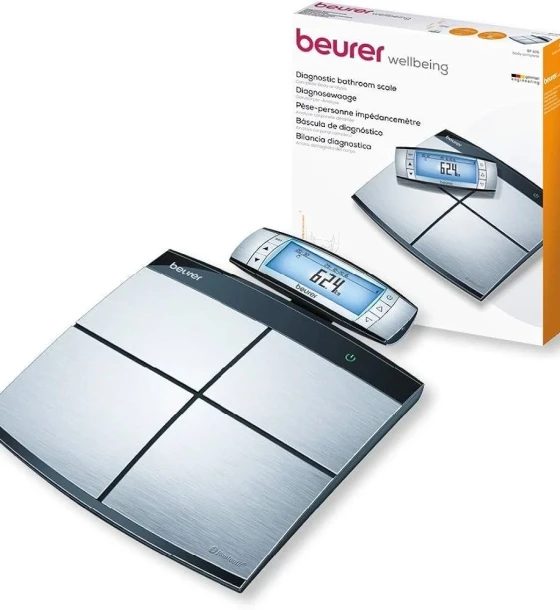 ميزان التشخيص والتحليل الكامل للجسم بيورير BF 105 Beurer BF 105 Full-Body Diagnostic Scale