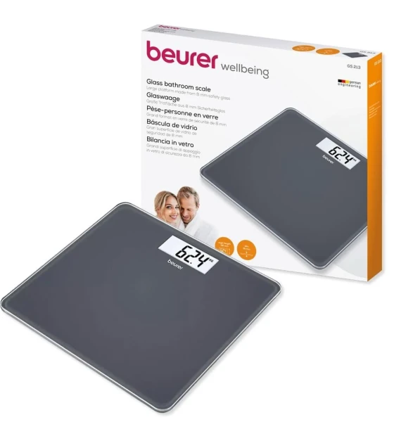 ميزان زجاجي رقمي بيورير GS 213 Glass Digital Scale Beurer GS 213