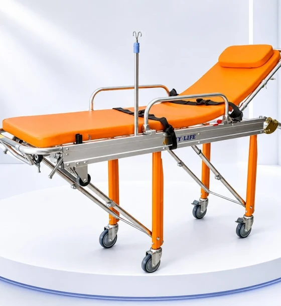 نقالة تحميل أوتوماتيكية مايليكت TD01013-B / Automatic Loading Stretcher MYLIFE TD01013-B