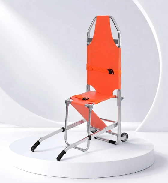 نقالة كرسي متحرك بمقبض مايليكت TD010113B MLF999A2 / Wheelchair Stretcher with Handle MYLIFE TD010113B MLF999A2
