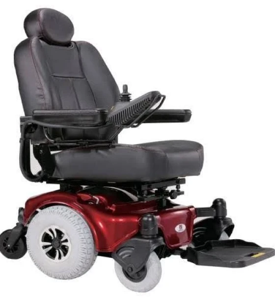 كرسي متحرك كهربائي ألور هارتواي HP6 / ALLURE Electric Power Wheelchair Heartway HP6