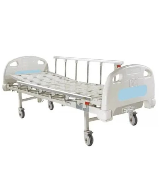 سرير طبي يدوي بمذكرة واحدة كير KS-S202yh / One Crank Manual Bed Kcare KS-S202yh