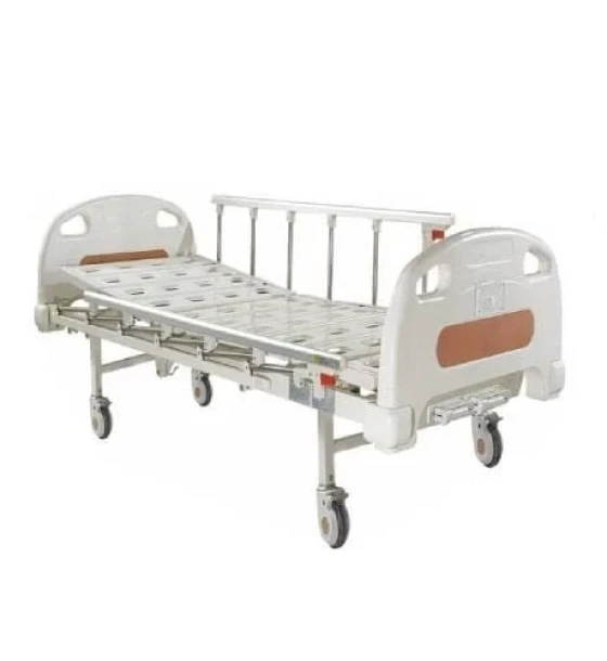 سرير طبي يدوي بذراعين كير KS-332 / Two Crank Manual Bed Kcare ks-332