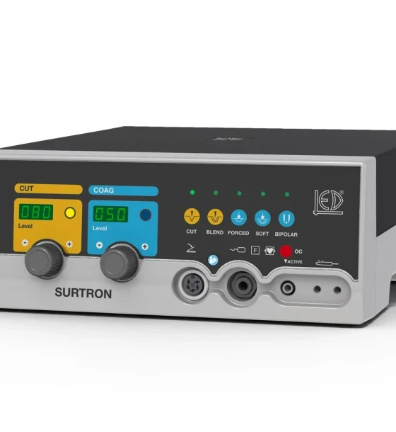 جهاز الكي الكهربائي تريوب سورترون 80 واط / Diathermy Electrosurgical Unit LED SPA SURTRON 80 Watt