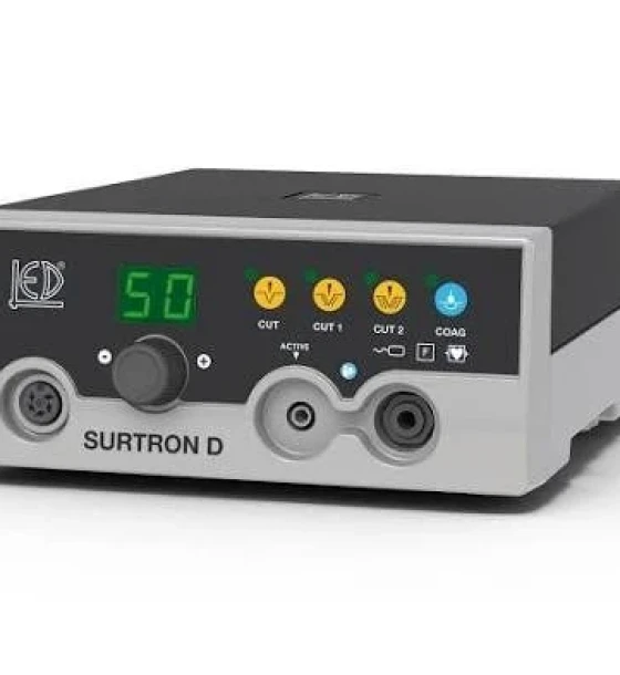 جهاز الكي الكهربائي تريوب سورترون 50 واط / Diathermy Electrosurgical Unit LED SURTRON 50D Watt