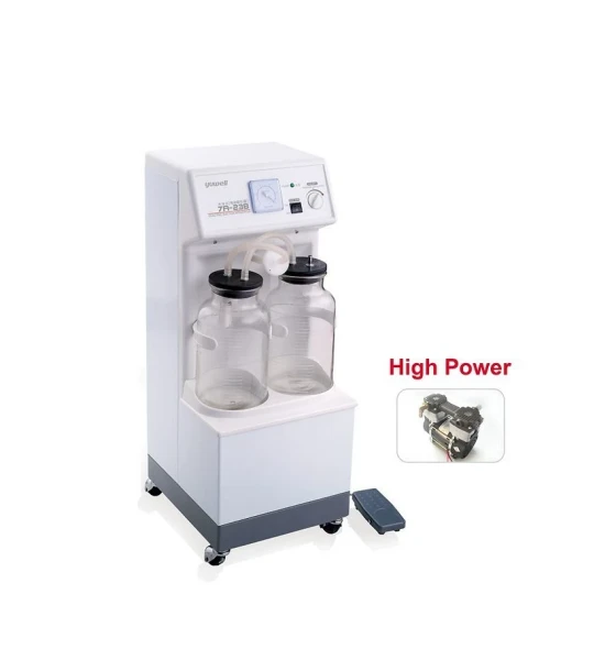 جهاز شفط طبي سعة 5 لتر يوويل 7A-23B / 5Liter Suction Unit Yuwell 7A-23B
