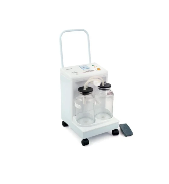 جهاز شفط طبي سعة 5 لتر يوويل 7A-23D / 5Liter Suction Unit Yuwell 7A-23D