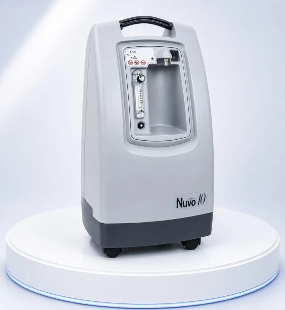 مركز الأكسجين 5 لتر NIDEK Nuvo Lite / 5LPM Oxygen Concentrator NIDEK Nuvo Lite