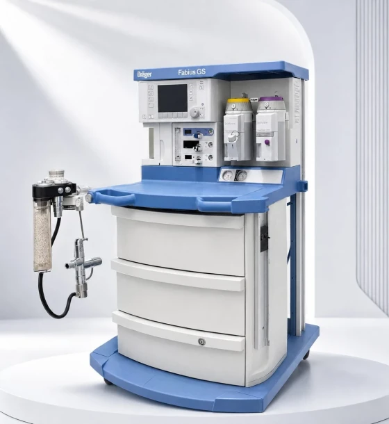 جهاز تخدير دريجر Dräger Fabius GS