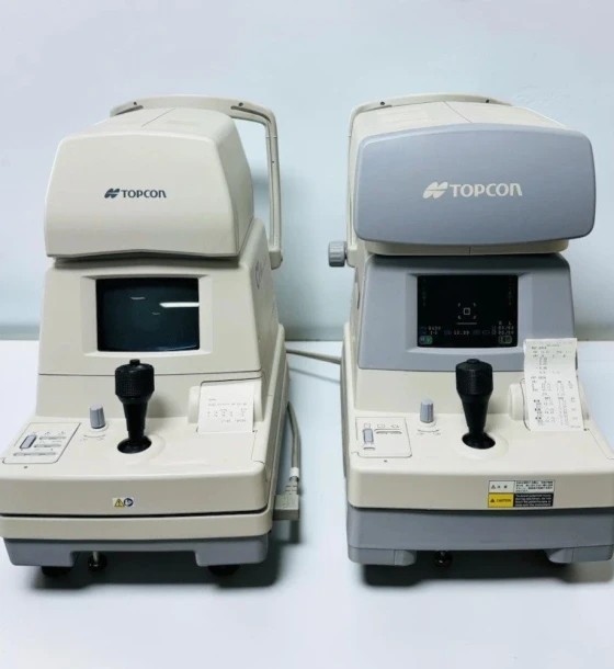 جهاز قياس قوة العين والقرنية الآلي (Auto Kerato-Refractometer - Topcon KR-8800
