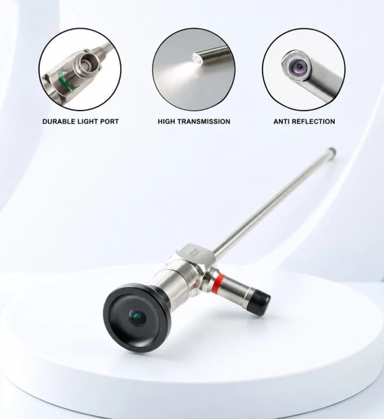 منظار طبي صلب جراحي -Surgical Rigid Endoscope