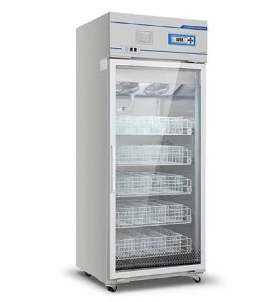 حفظ الدم العمودية - سعة 170 لتر (Vertical Blood Storage Refrigerator - 170L - TRXY)