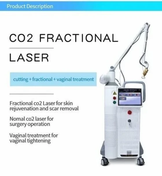 جهاز ليزر ثاني أكسيد الكربون (CO2 Laser System) - موديل: CO2 Laser System
