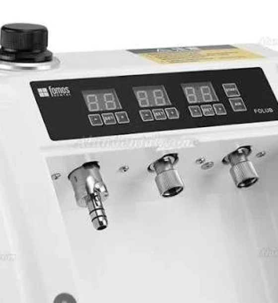 جهاز تزييت القطع اليدوية فوموس (Fomos HP Lubricator) - موديل: Folub