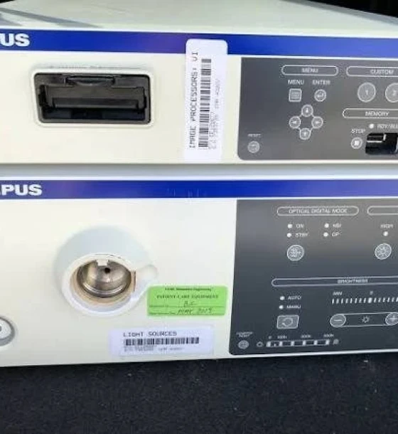 مركز نظام فيديو التنظير (Visera Elite Video System Center) - الموديل: OTV-S190