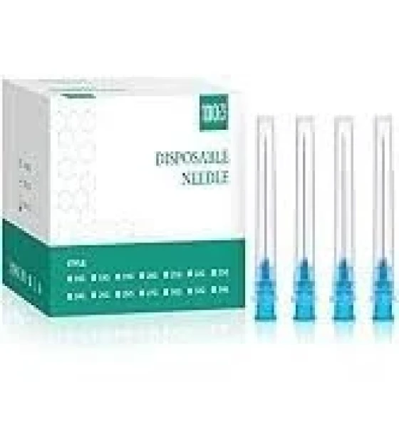 حقن معقمة 5 مل مع إبرة 22G (Disposible Syringe 5ml 22G)