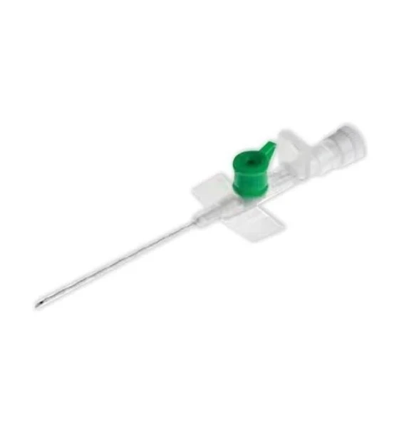 كانيولا وريدية مقاس 18G خضراء (IV Cannula 18G)