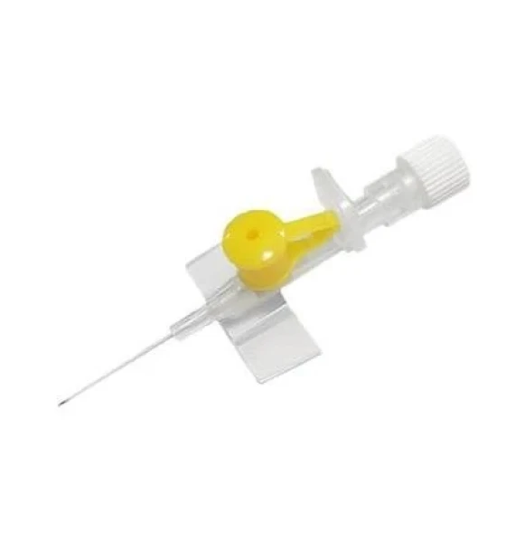 كانيولا أطفال وريدية مقاس 24G صفراء (IV Cannula 24G)