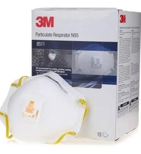 كمامات N95 لحماية عالية (N95 Respirator Mask)