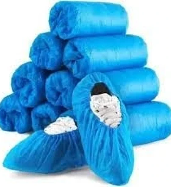 غطاء أحذية معقم بلاستيكي (Disposable Shoe Cover)