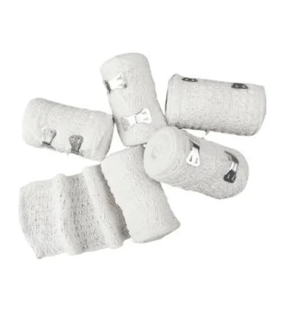 رباط ضاغط مطاطي 10 سم (Elastic Crepe Bandage 10cm)