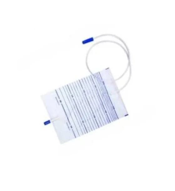 كيس جمع البول مع صمام مدرج 2000 مل (Urine Bag 2000ml)