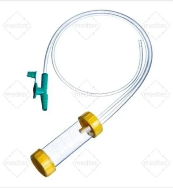 أنبوب شفط بلغم معقم Fr14 (Suction Catheter Fr14)