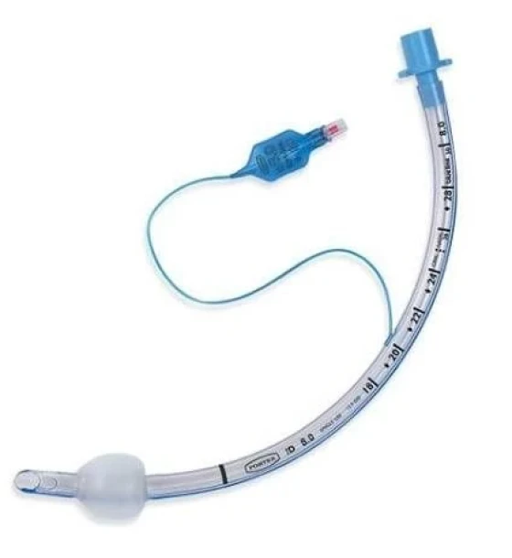 أنبوب رغامي جراحي بدون كاف 6.0 (Endotracheal Tube 6.0)