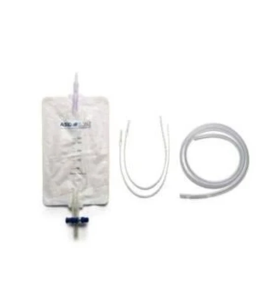 كيس نزح جراحي مع مفرغ السوائل (Wound Drain Kit)