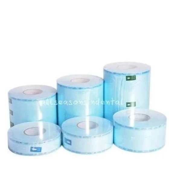 رول أكياس تعقيم 10 سم × 200 م (Sterilization Roll 10cm)