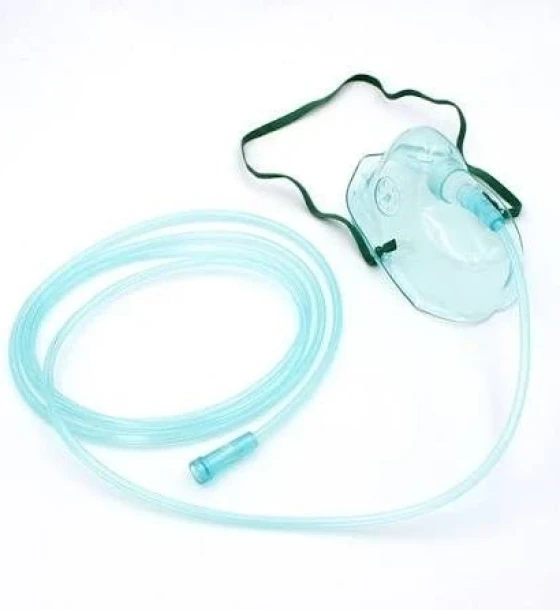 قناع أوكسجين للأطفال مع أنبوب (Oxygen Mask Pediatric)