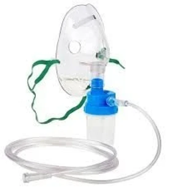 قناع تبخيرة نيبولايزر للكبار (Nebulizer Mask Adult)