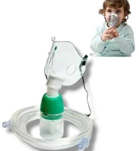 قناع تبخيرة نيبولايزر للأطفال (Nebulizer Mask Pediatric)