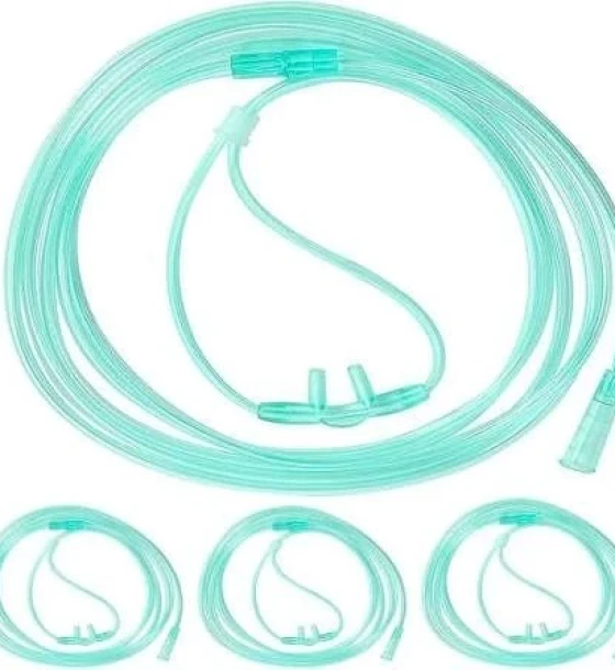 أنبوب أوكسجين أنفي للكبار (Nasal Oxygen Cannula)