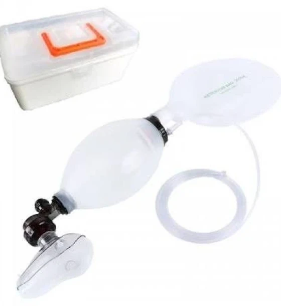كيس تنفس يدوي سيليكون كبار (Ambu Bag Adult)