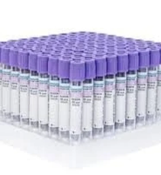 أنابيب سحب الدم EDTA K3 أرجواني (EDTA Tubes 3ml)