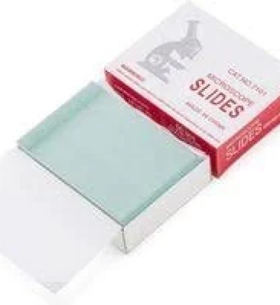شرائح مجهرية زجاجية 7101 (Microscope Slides)