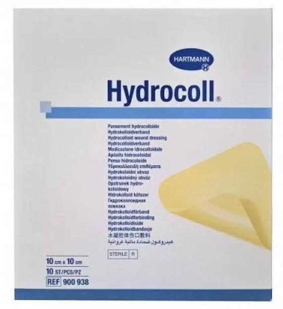 ضماد هيدروكولويد للحروق والقرح (Hydrocolloid 10x10)