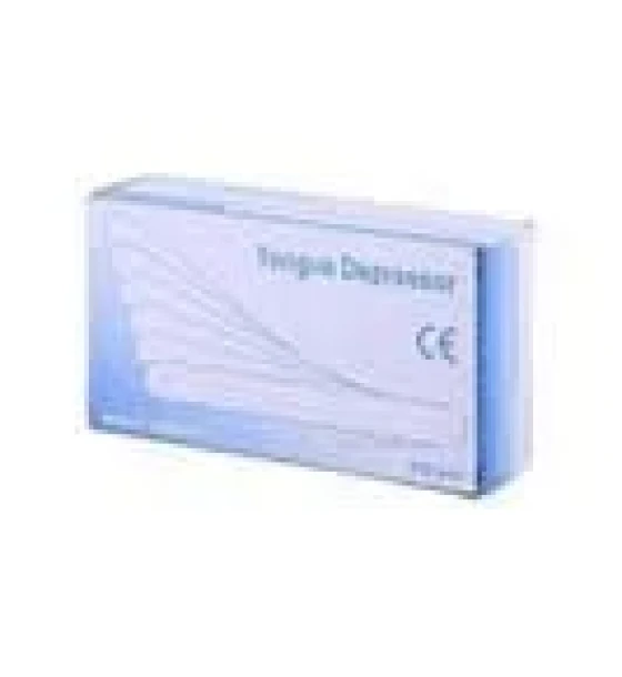 خافض لسان خشبي معقم (Wooden Tongue Depressor)