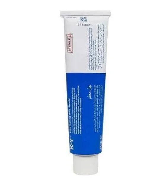 جل مزلق معقم K-Y Gel (أنبوب 82 جرام)